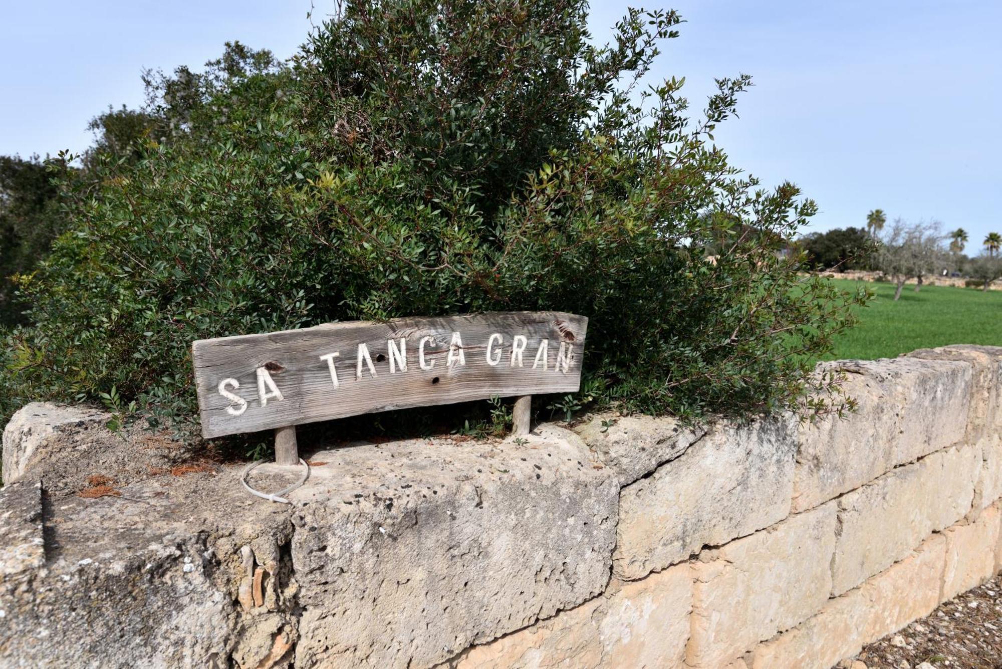 הוילה סינאו Sa Tanca Gran מראה חיצוני תמונה